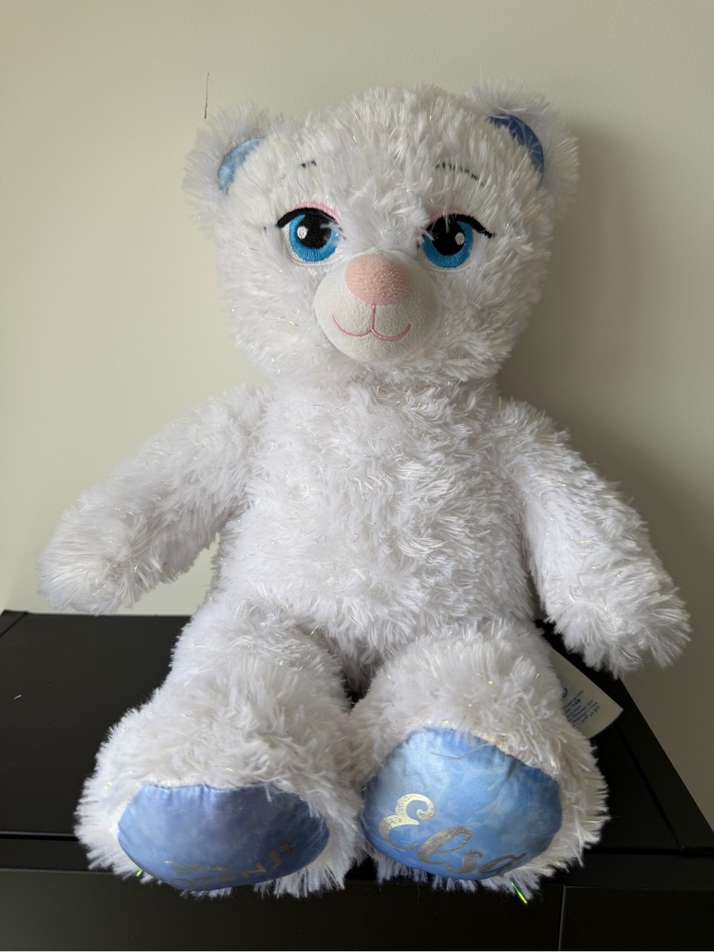 BAB Build-a-Bear Disney Frozen Elsa Teddy Bear